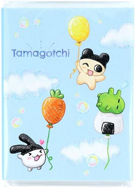 日本 sun-star Tamagotchi塔麻歌子 便條紙本/ 氣球