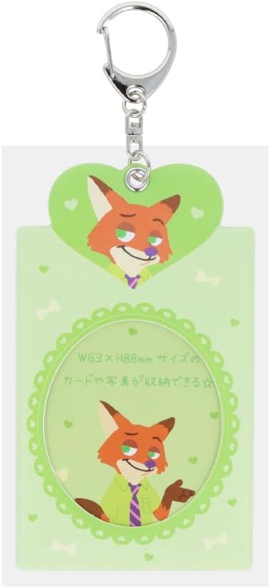 日本 sun-star My Collection 3 票卡夾/ 動物方程式