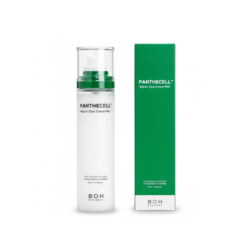 【BIOHEAL BOH】維他命B5積雪草保濕修護潤澤噴霧 120ml _ 平行輸入
