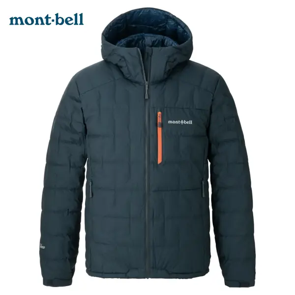 【Montbell】Ignis Down Parka Men 男款1000 FP 羽絨夾克/ 藍綠XXL