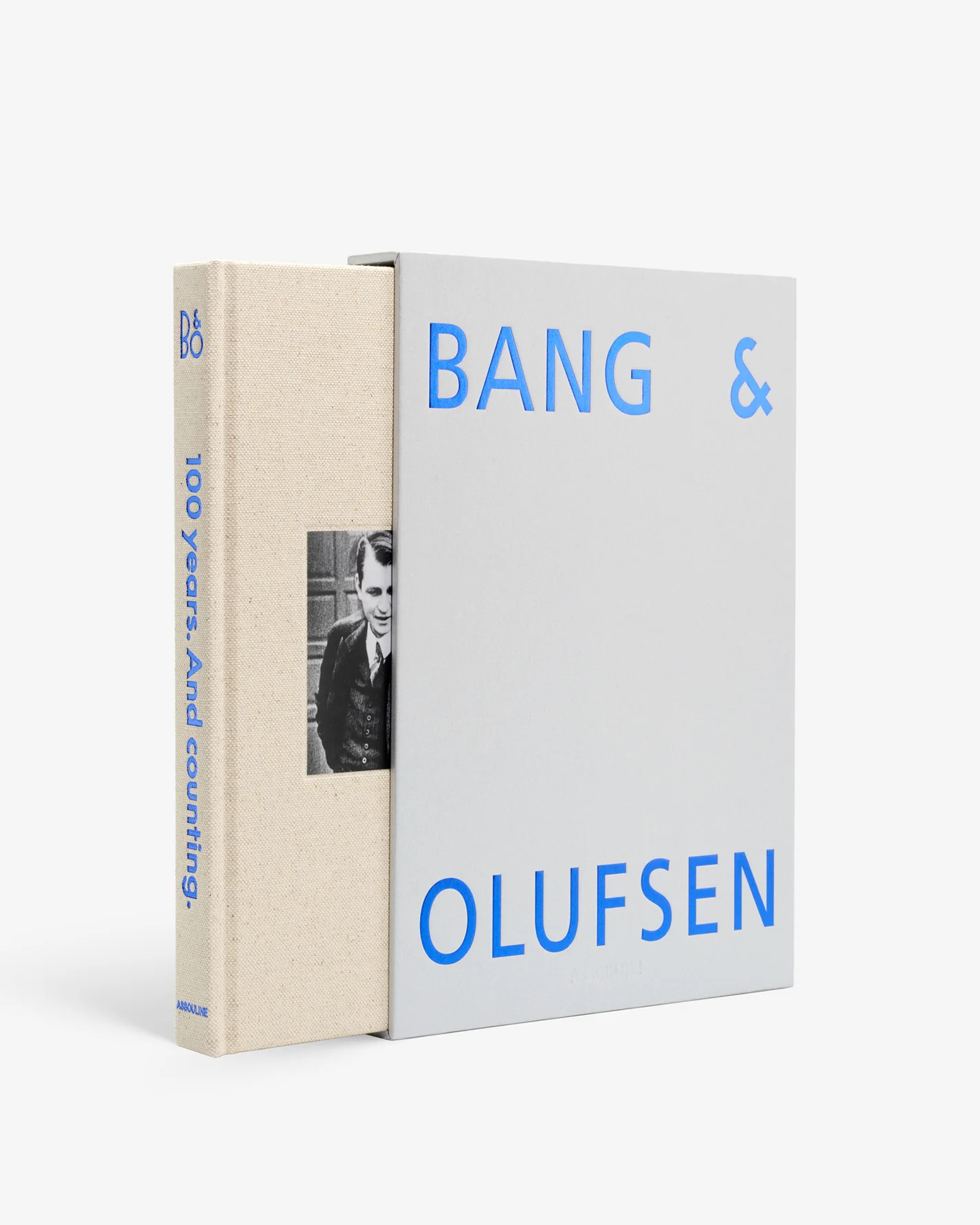 丹麥百年聲學工藝品牌B&O專書➤當聲音成為設計，科技便有了靈魂