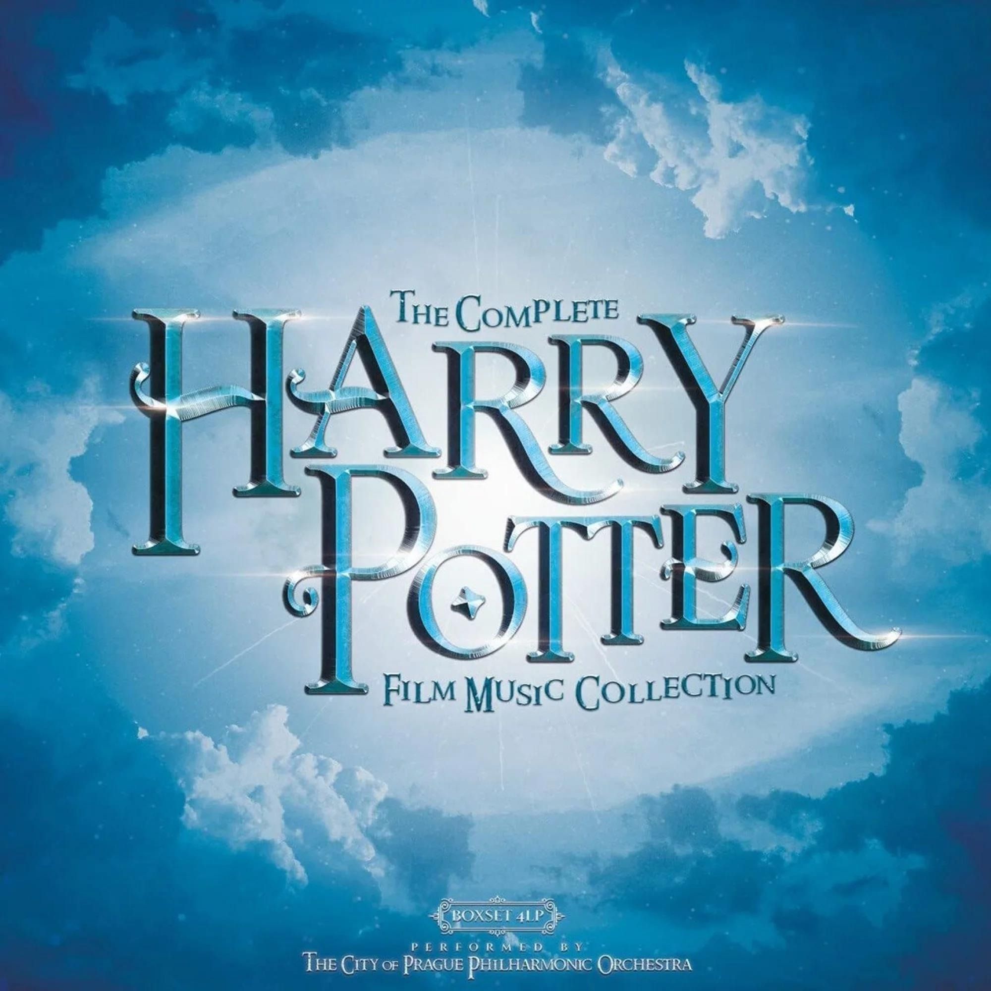 The Complete Harry Potter Film Music Collection (4LP)