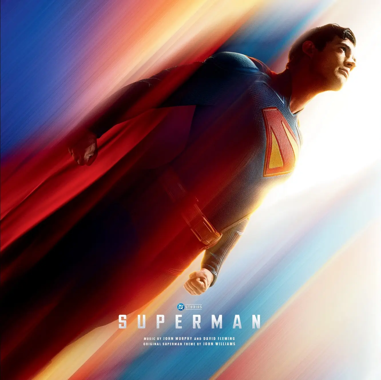 Superman (2LP/Solid Red, Blue Vinyl)