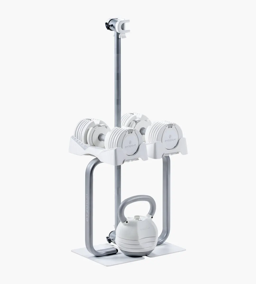 BYZOOM Pure Series 12.5KG(27.5LB) 美型組合/ 白