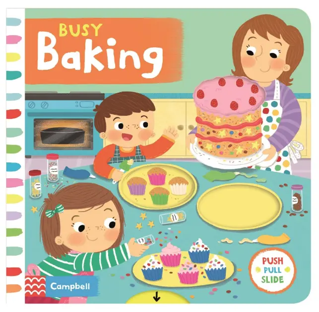 Busy Baking