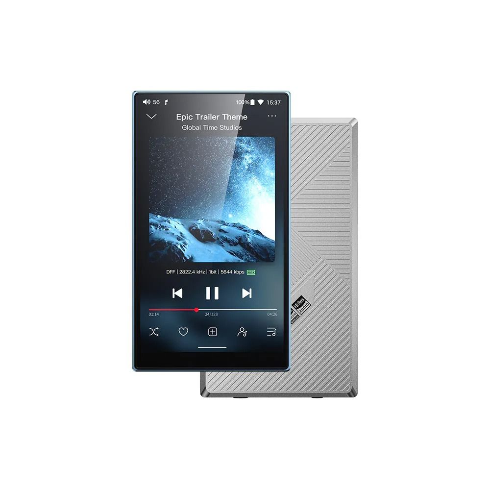 FiiO JM21 Hi-Fi無損隨身音樂播放器/ 天空藍