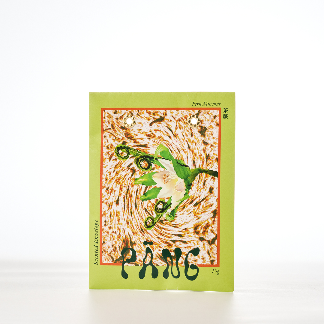 【雱 PĀNG】信封香氛袋 單入 | 茶蕨 Fern Murmur | 環境友善 質感設計 空間香氛