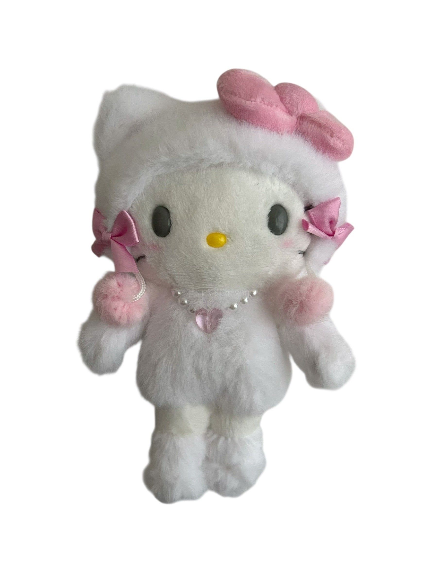日本原宿限定Hello Kitty吊飾(16109-8/粉/白/Y2K/三麗鷗/日本限定/原宿限定/限購款/吊飾/掛件/平行輸入)