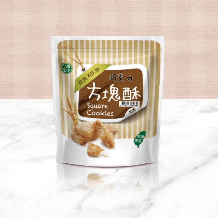 口福不淺方塊酥/ 巧克力