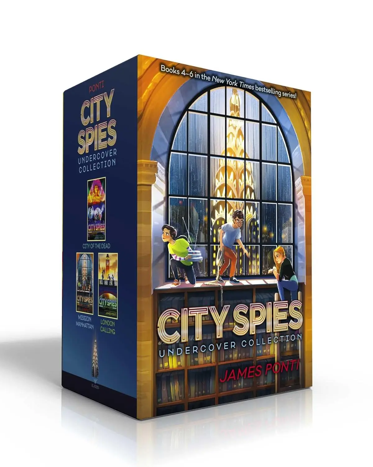 The City Spies Undercover Collection (Boxed Set): City of the Dead; Mission Manhattan; London Calling