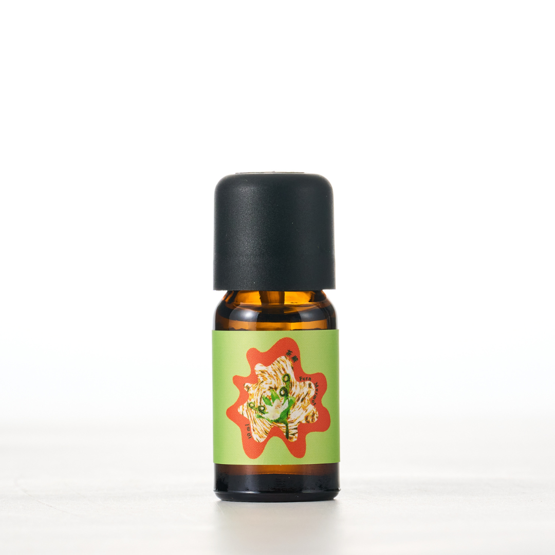 【雱 PĀNG】複方薰香油 10ml 單入 | 茶蕨 Fern Murmur | 香氛好物 適用擴香儀 水氧機 擴香石