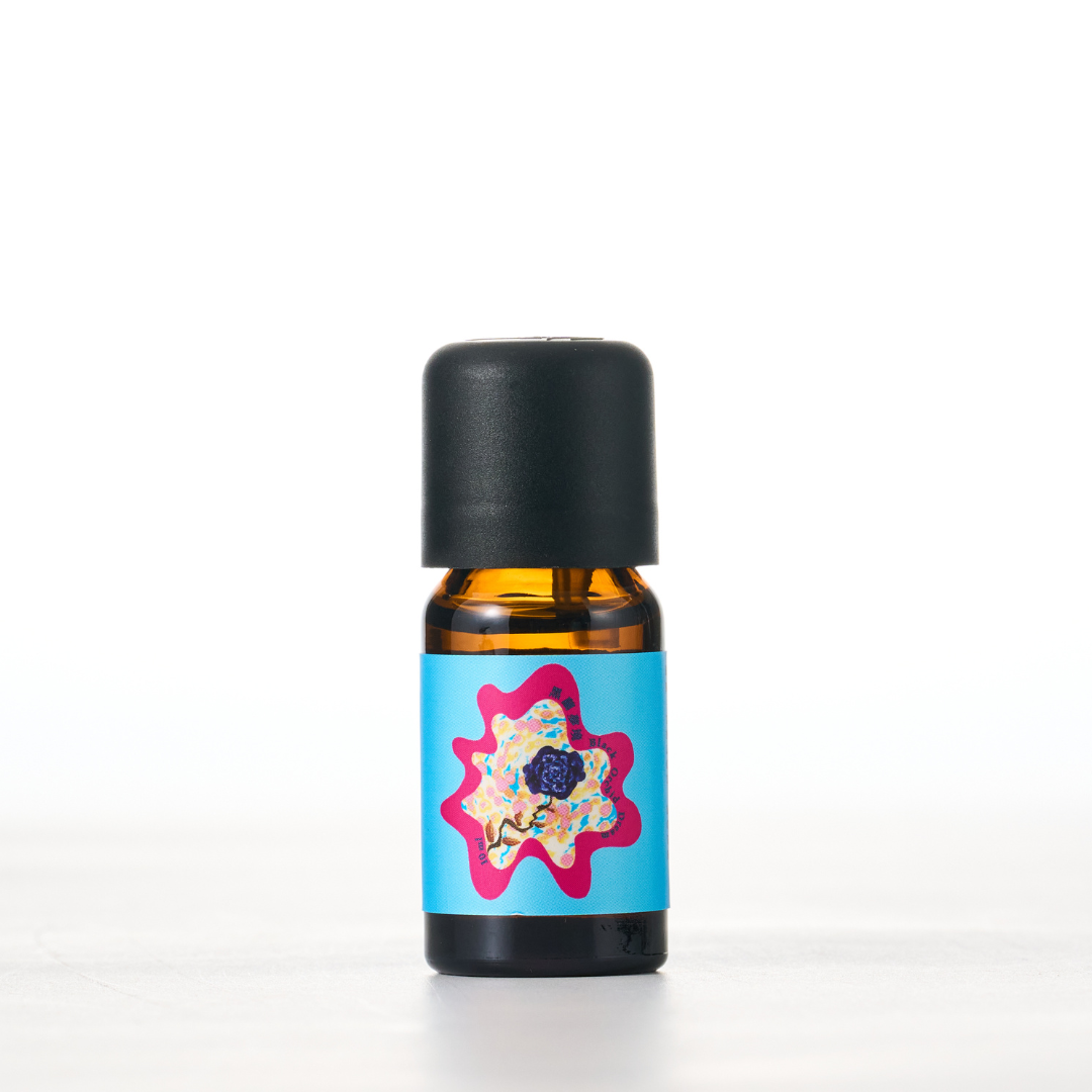 【雱 PĀNG】複方薰香油 10ml 單入 | 黑蘭夢境 Black Orchid Dream | 香氛好物 適用擴香儀 水氧機 擴香石