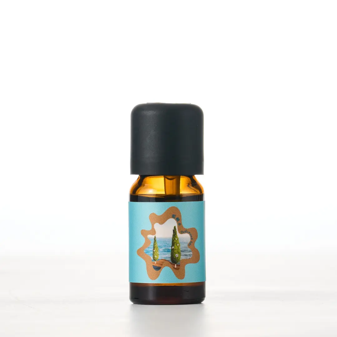 【雱 PĀNG】複方薰香油 10ml 單入｜藍嶼木 Driftwood Isle｜香氛好物 適用擴香儀 水氧機 擴香石