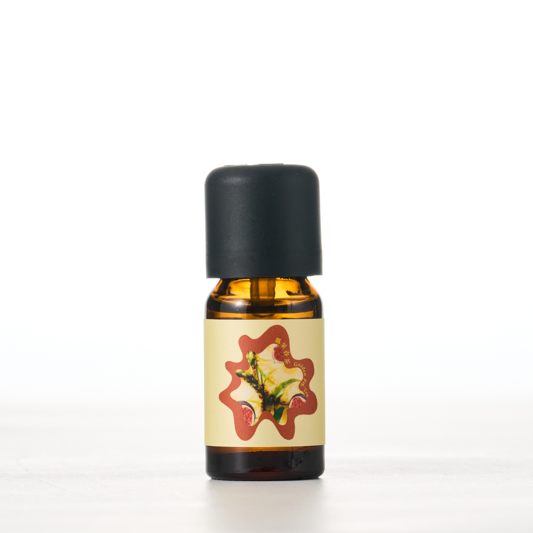 【雱 PĀNG】複方薰香油 10ml 單入｜鳳果春茶 Golden Fig Tea｜香氛好物 適用擴香儀 水氧機 擴香石