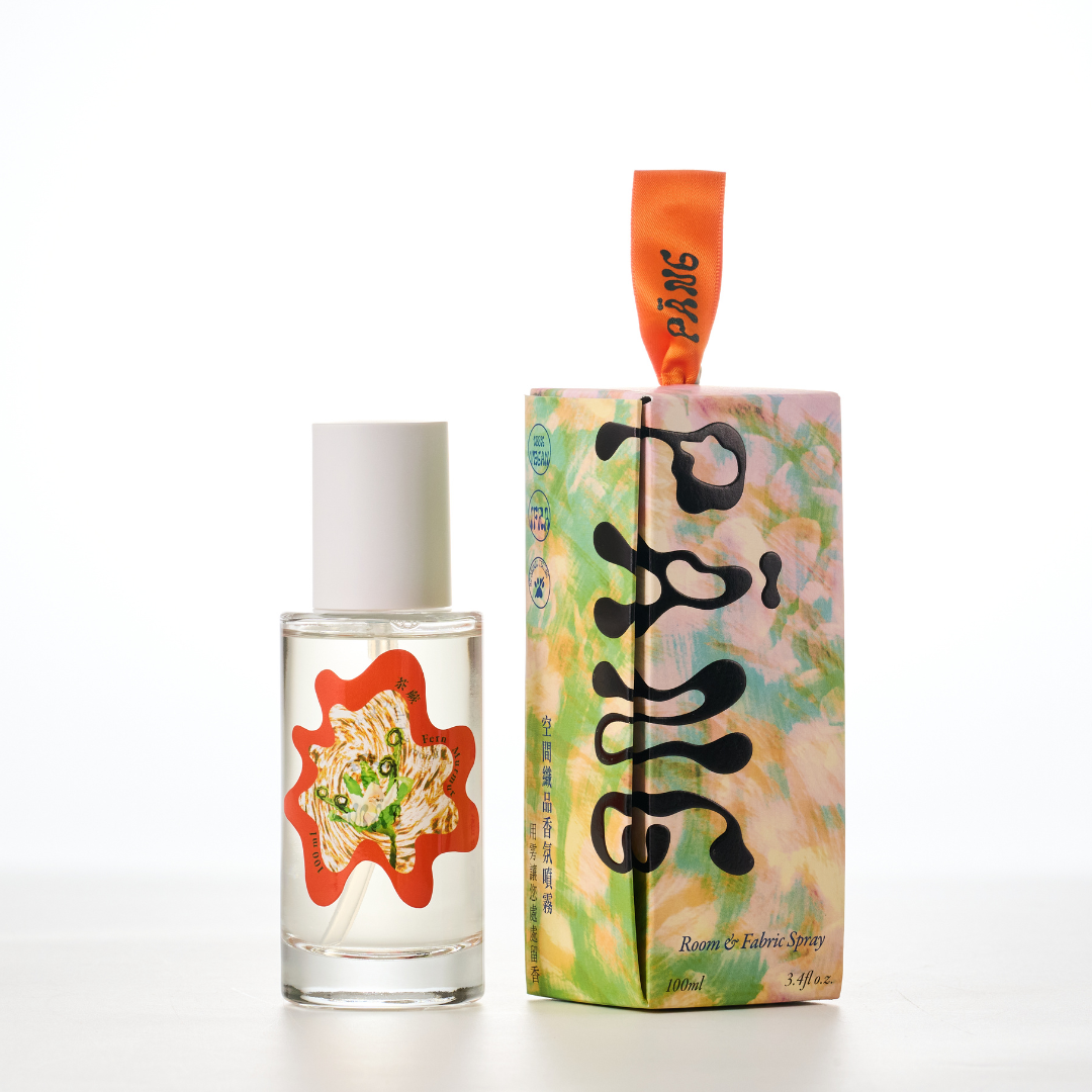 【雱 PĀNG】空間織品香氛噴霧 100ml 單入 | 茶蕨 Fern Murmur | 細緻噴霧 擴香香氛 質感設計