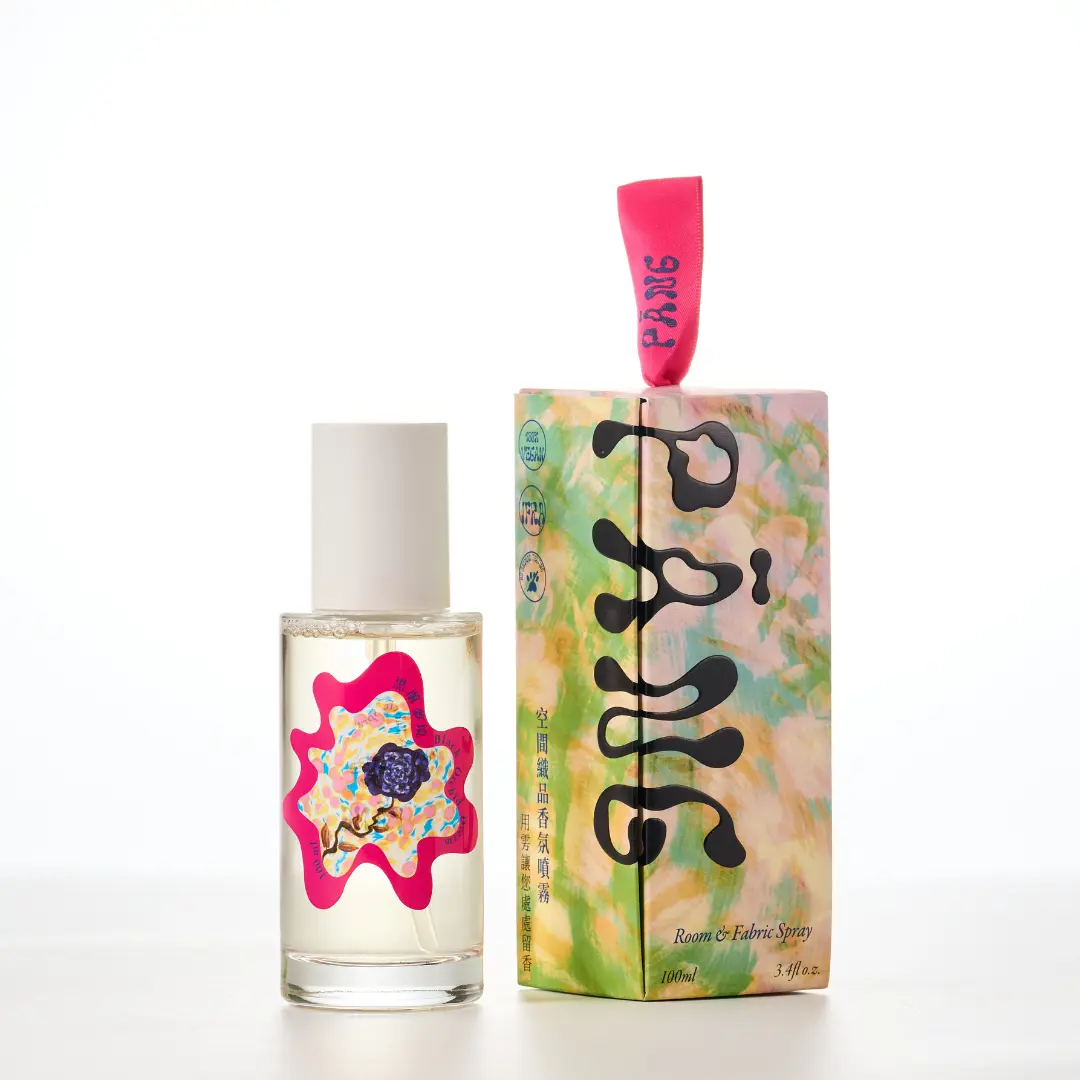 【雱 PĀNG】空間織品香氛噴霧 100ml 單入 | 黑蘭夢境 Black Orchid Dream | 細緻噴霧 擴香香氛 質感設計