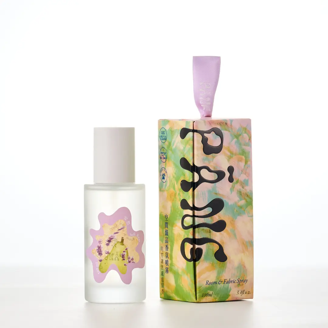 【雱 PĀNG】空間織品香氛噴霧 100ml 單入 | 安然 Soft Rest | 貓狗友善 輕柔無壓 人寵共享 植萃精油配方