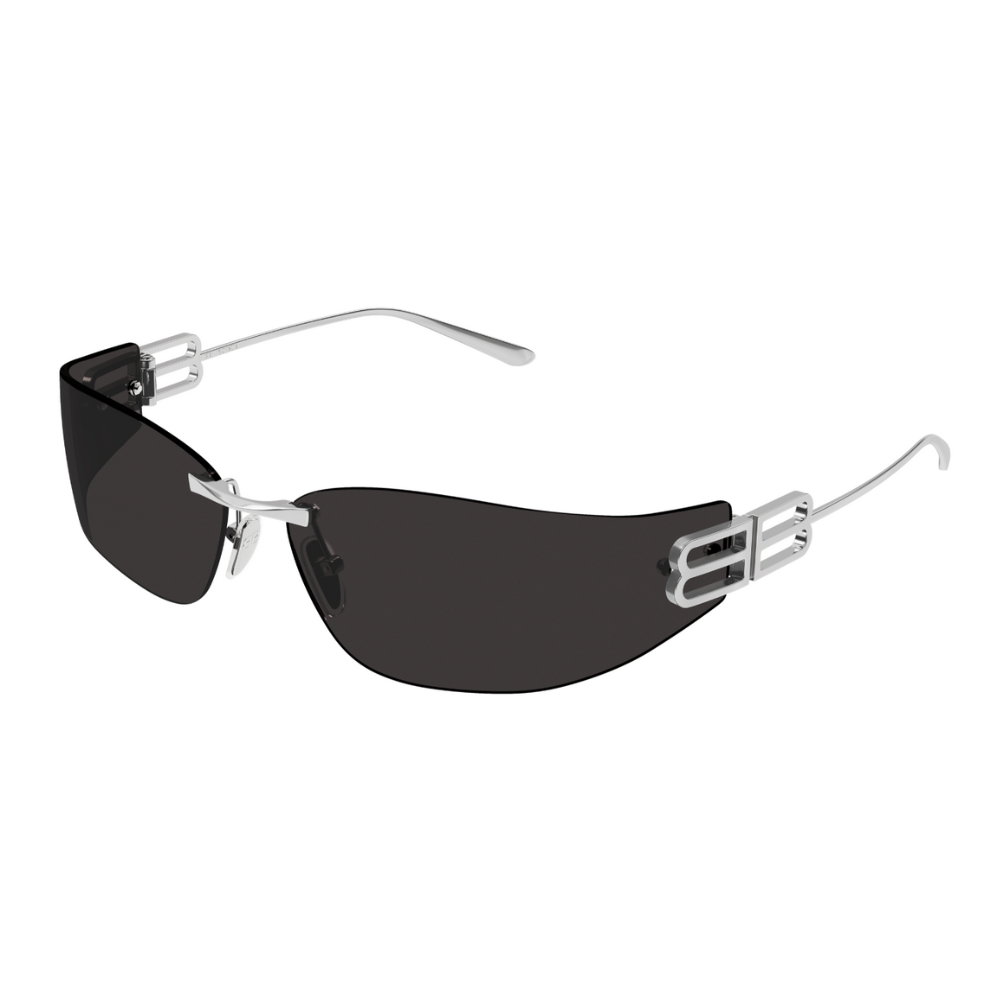 BALENCIAGA｜BB0484S-002 不規則無框太陽眼鏡/ 公司貨