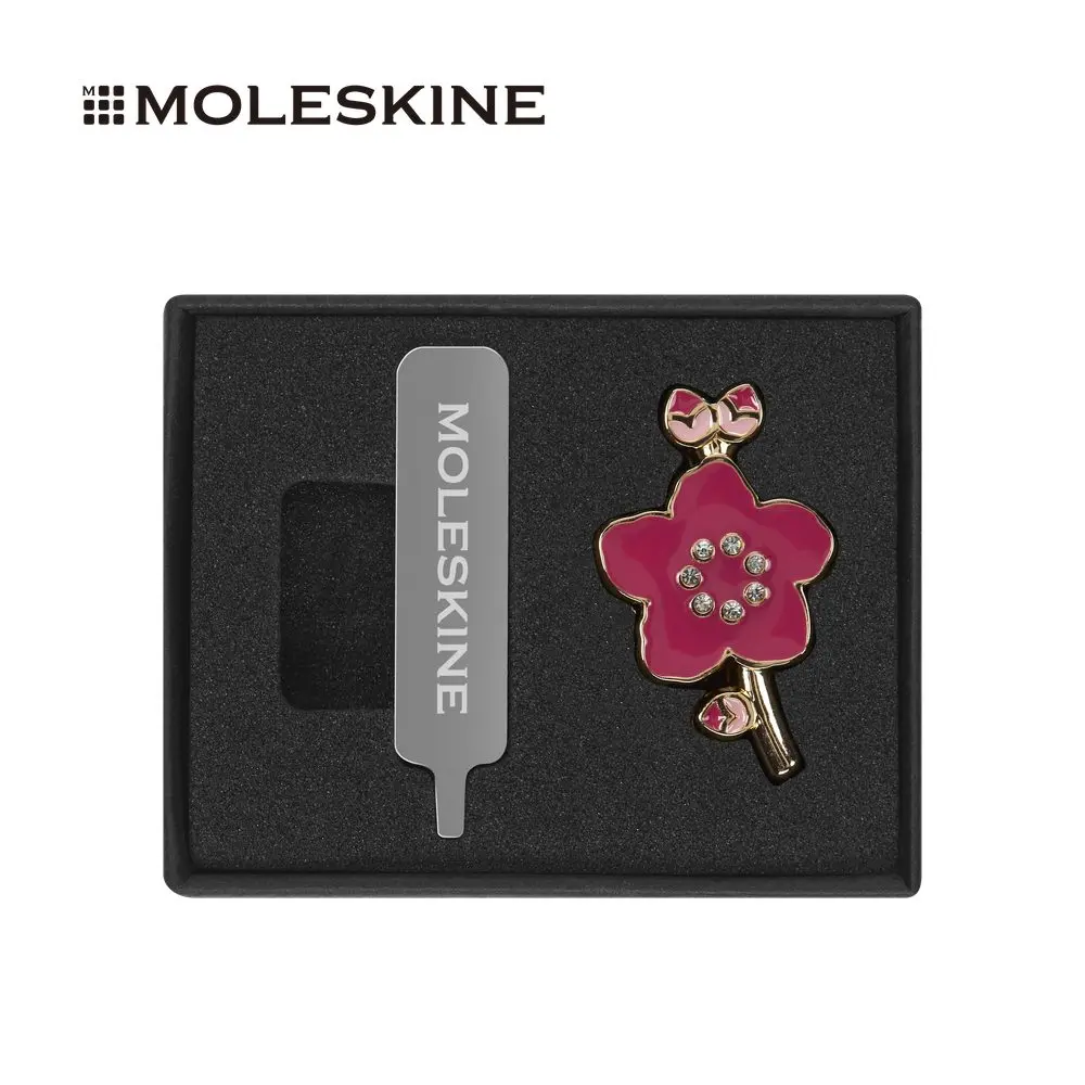MOLESKINE櫻花系列限量束繩吊飾