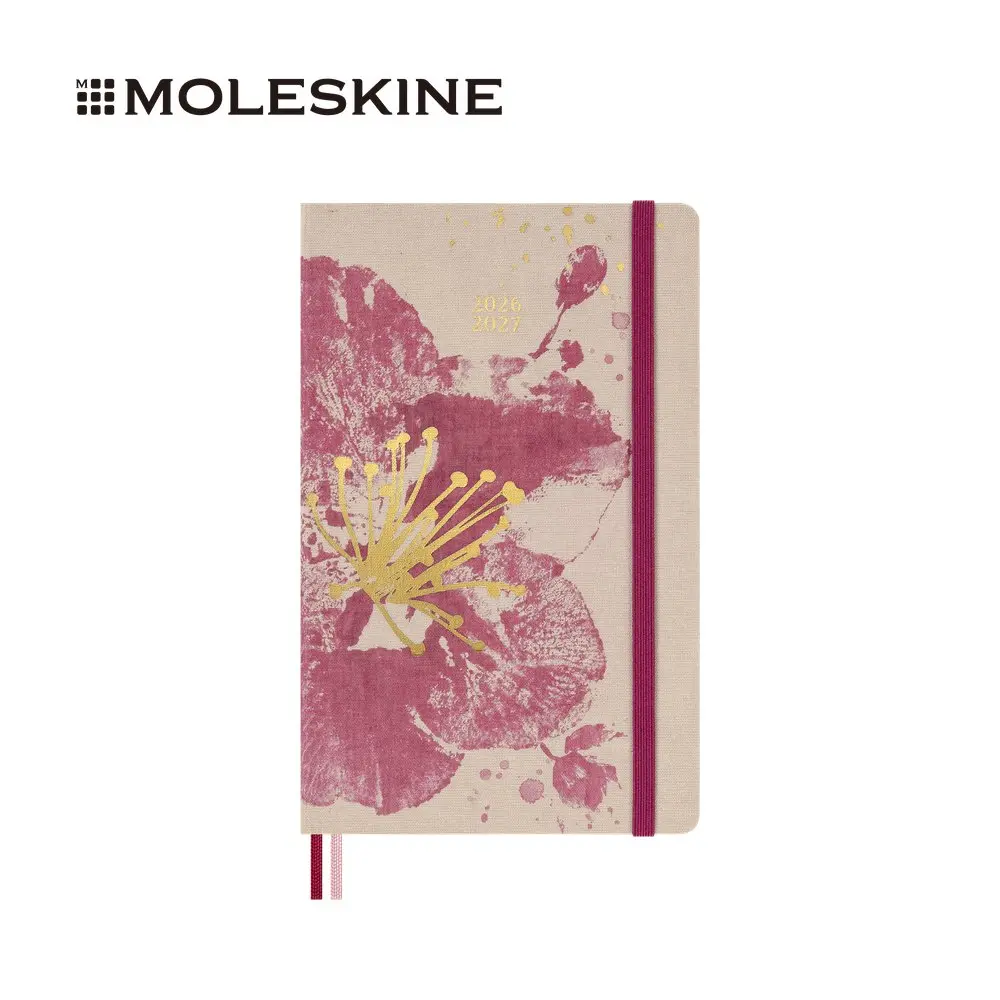 2026-27 MOLESKINE櫻花系列限量18個月手帳/ L型
