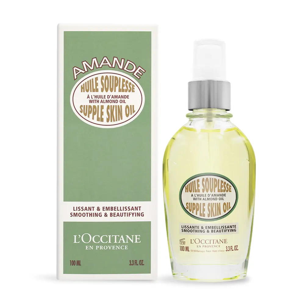 L'OCCITANE 歐舒丹 杏仁美膚油(100ml)-平行輸入