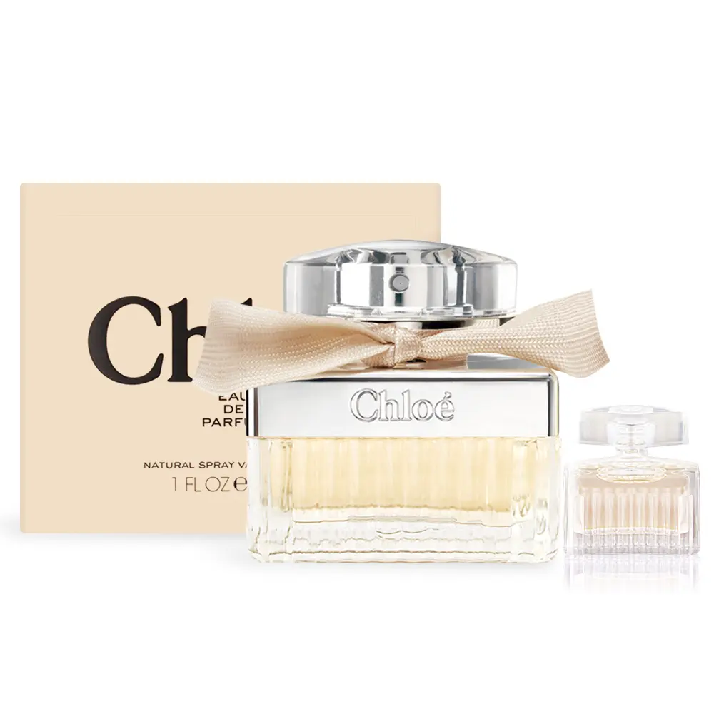 Chloe' 同名女性淡香精 買大送小(30ml+5ml)-公司貨