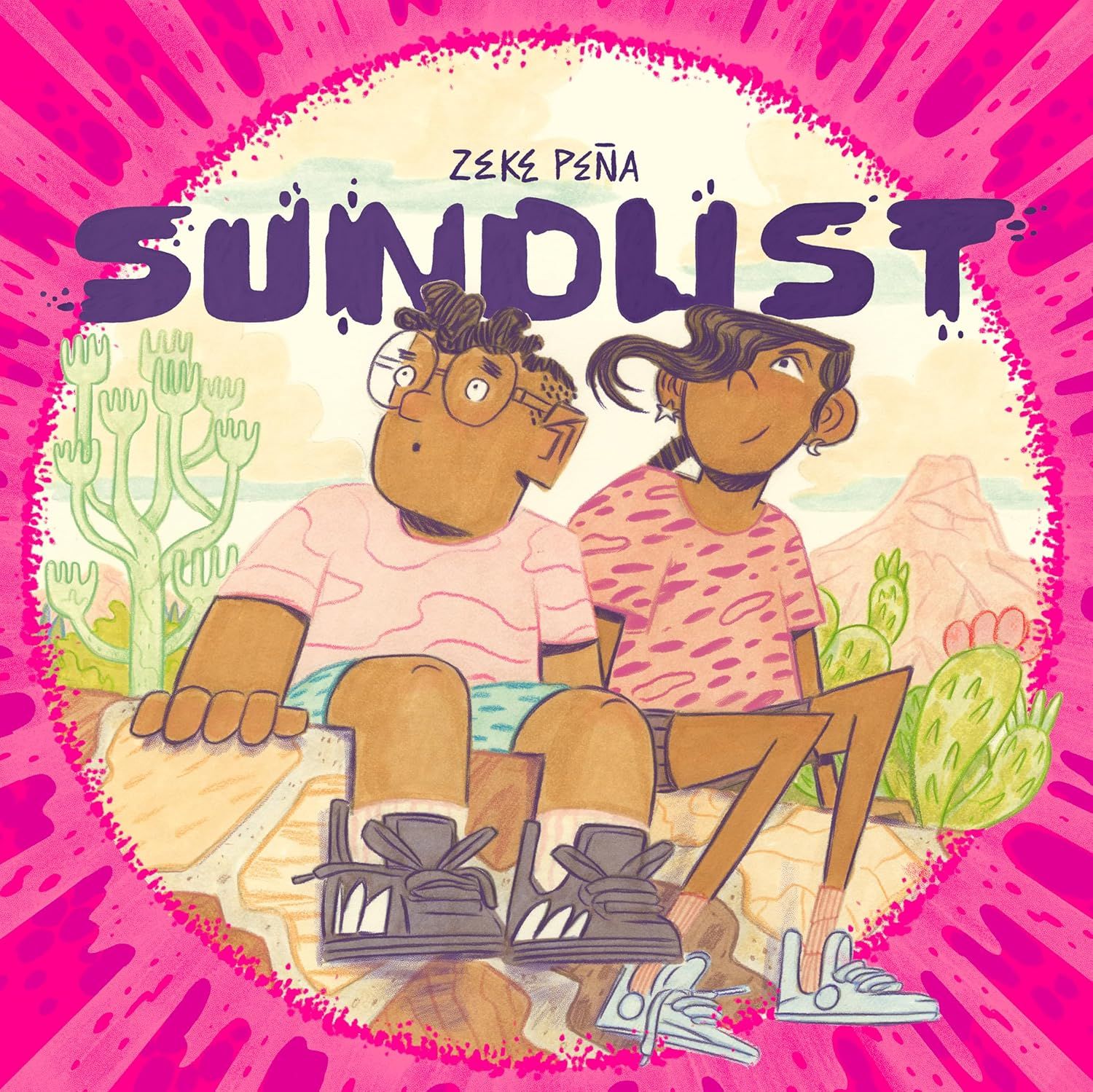 2026 年凱迪克大獎作品➤Sundust