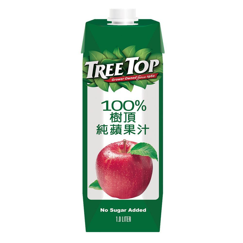 TREE TOP樹頂100%純蘋果汁