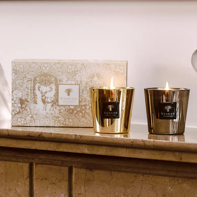 Baobab Collection 蠟燭2入禮物組 / 典藏臻選 Les Exclusives