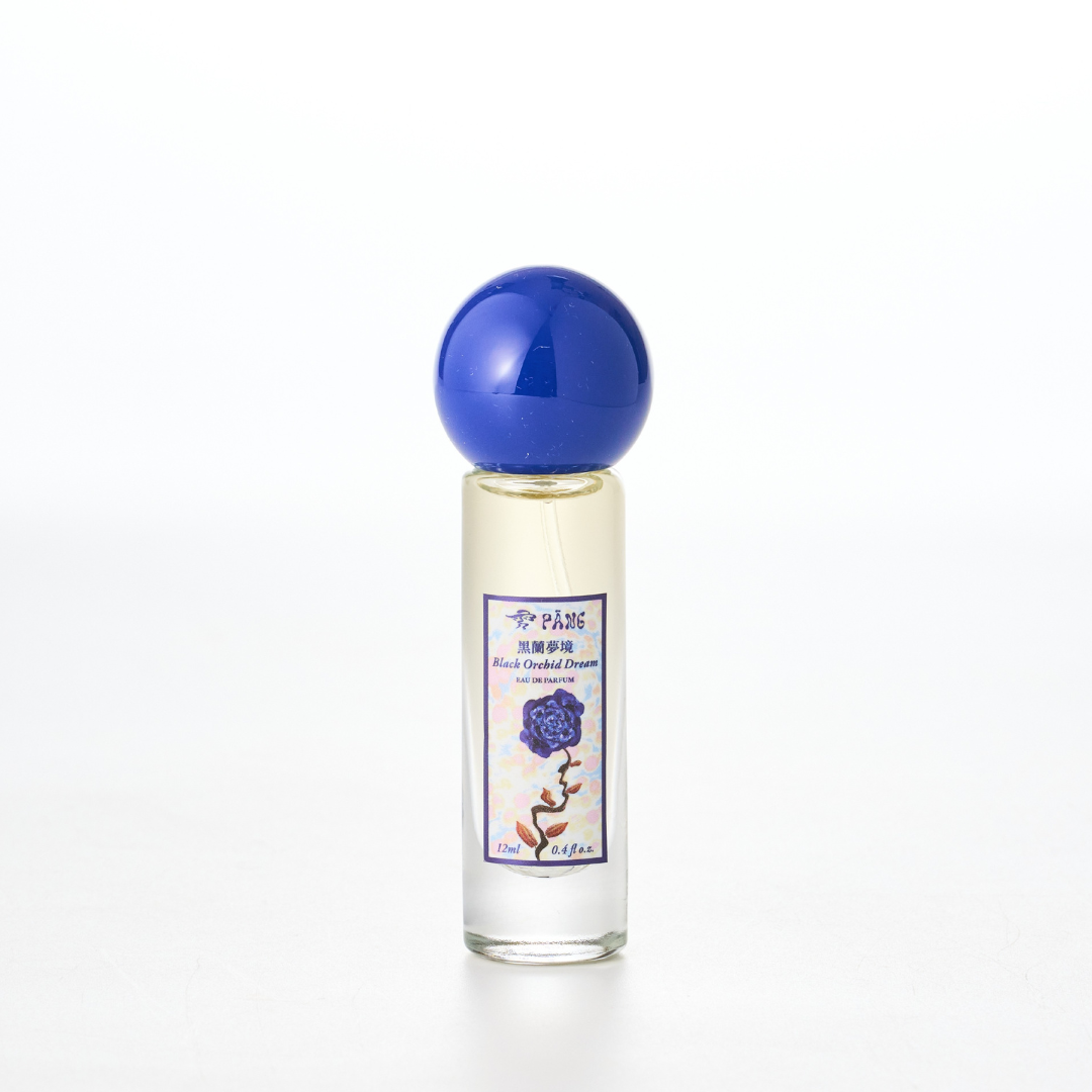 【雱 PĀNG】淡香精 12ml 黑蘭夢境 單入 | Eau De Parfum Black Orchid Dream | 質感設計 隨身香氛 送禮首選