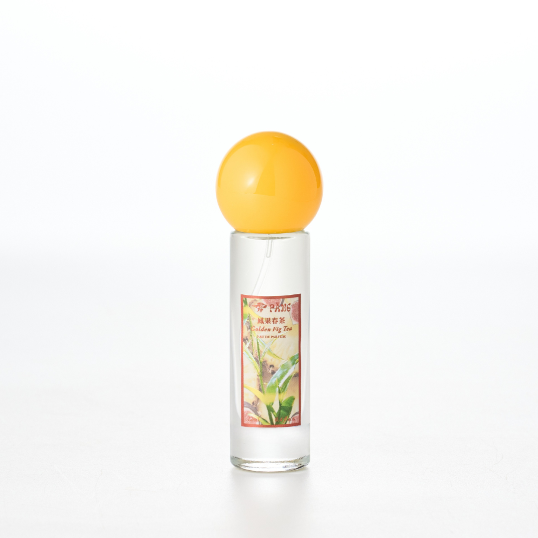 【雱 PĀNG】淡香精 12ml 鳳果春茶 單入 | Eau De Parfum Golden Fig Tea | 質感設計 隨身香氛 送禮首選