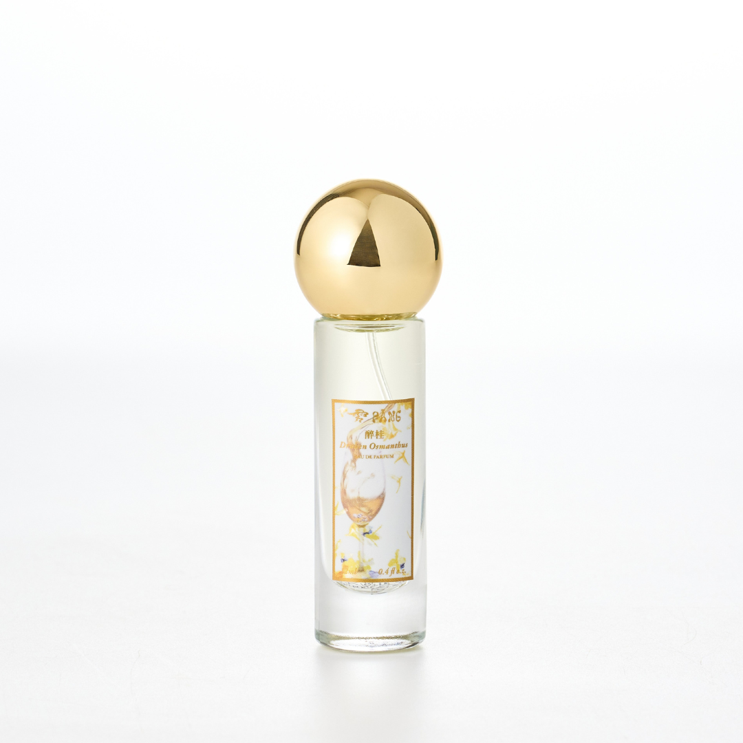【雱 PĀNG】淡香精 12ml 醉桂 單入 | Eau De Parfum Drunken Osmanthus | 質感設計 隨身香氛 送禮首選
