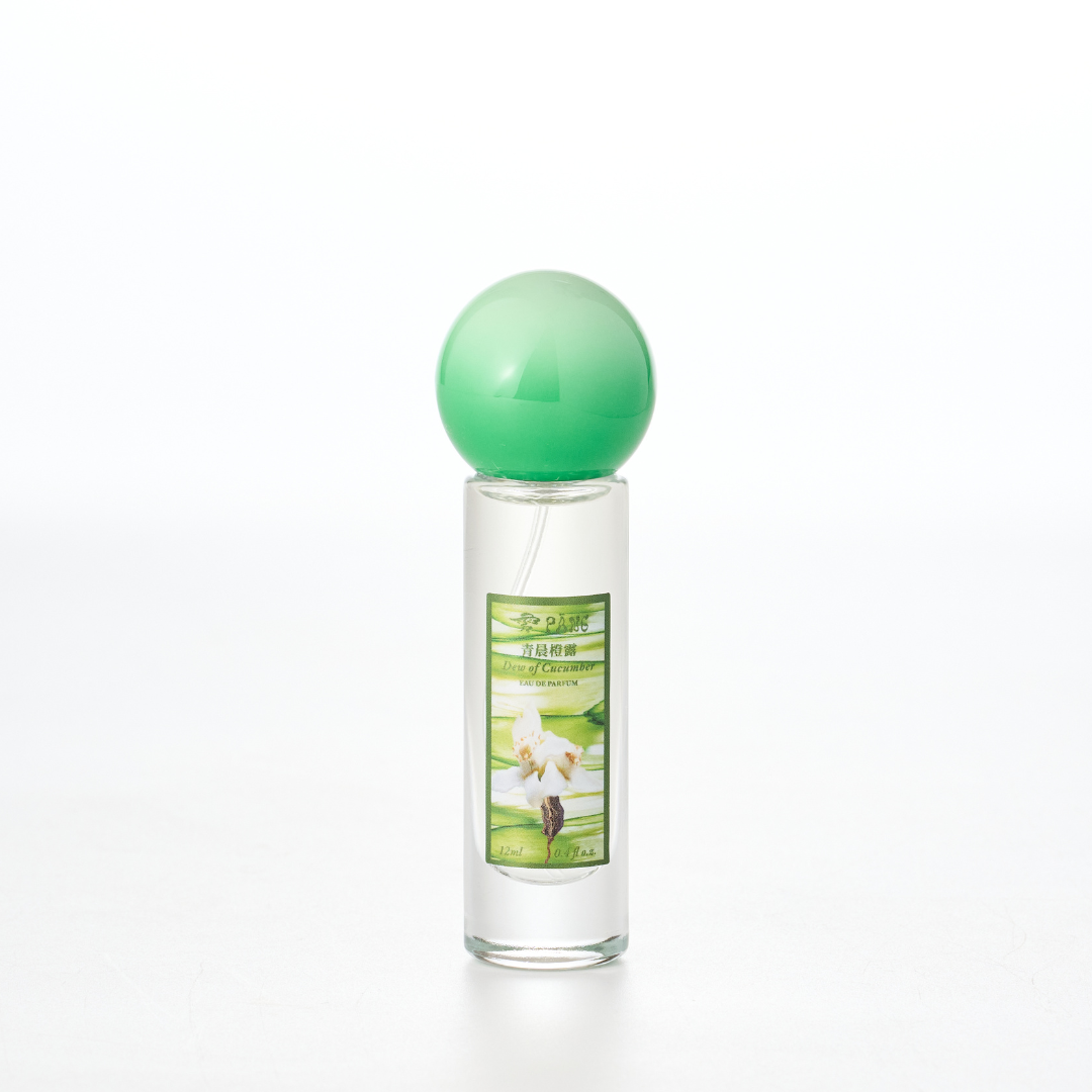 【雱 PĀNG】淡香精 12ml 青晨橙露 單入 | Eau De Parfum Dew of Cucumber | 質感設計 隨身香氛 送禮首選