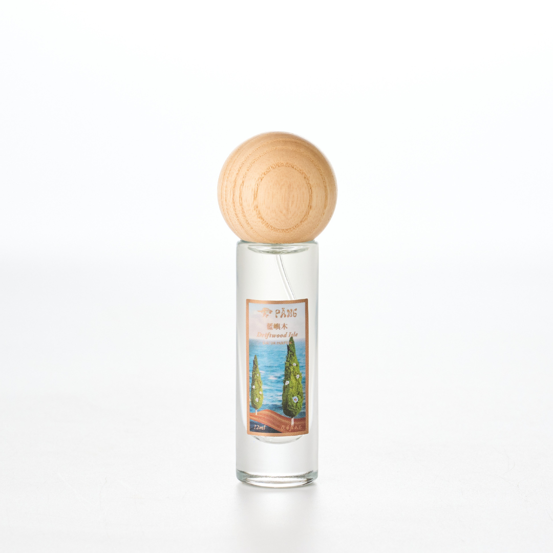 【雱 PĀNG】淡香精 12ml 藍嶼木 單入 | Eau De Parfum Driftwood Isle | 質感設計 隨身香氛 送禮首選