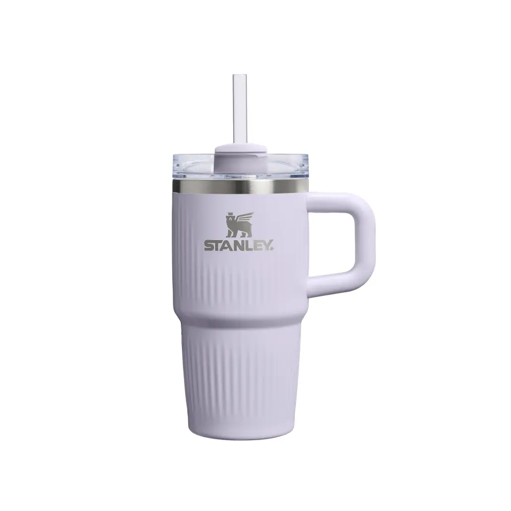STANLEY TEXTURE系列吸管隨手杯2.0/ 0.59L/ 鉑金紫