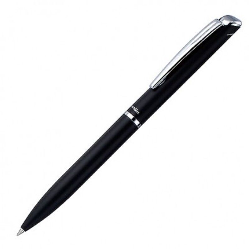 Pentel ES極速鋼珠筆/ 黑桿/ BLP2005A-AT