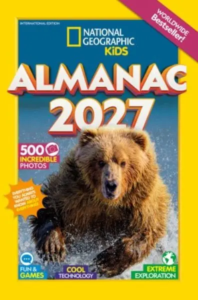 最新國家地理百科年鑑➤National Geographic Kids Almanac 2027
