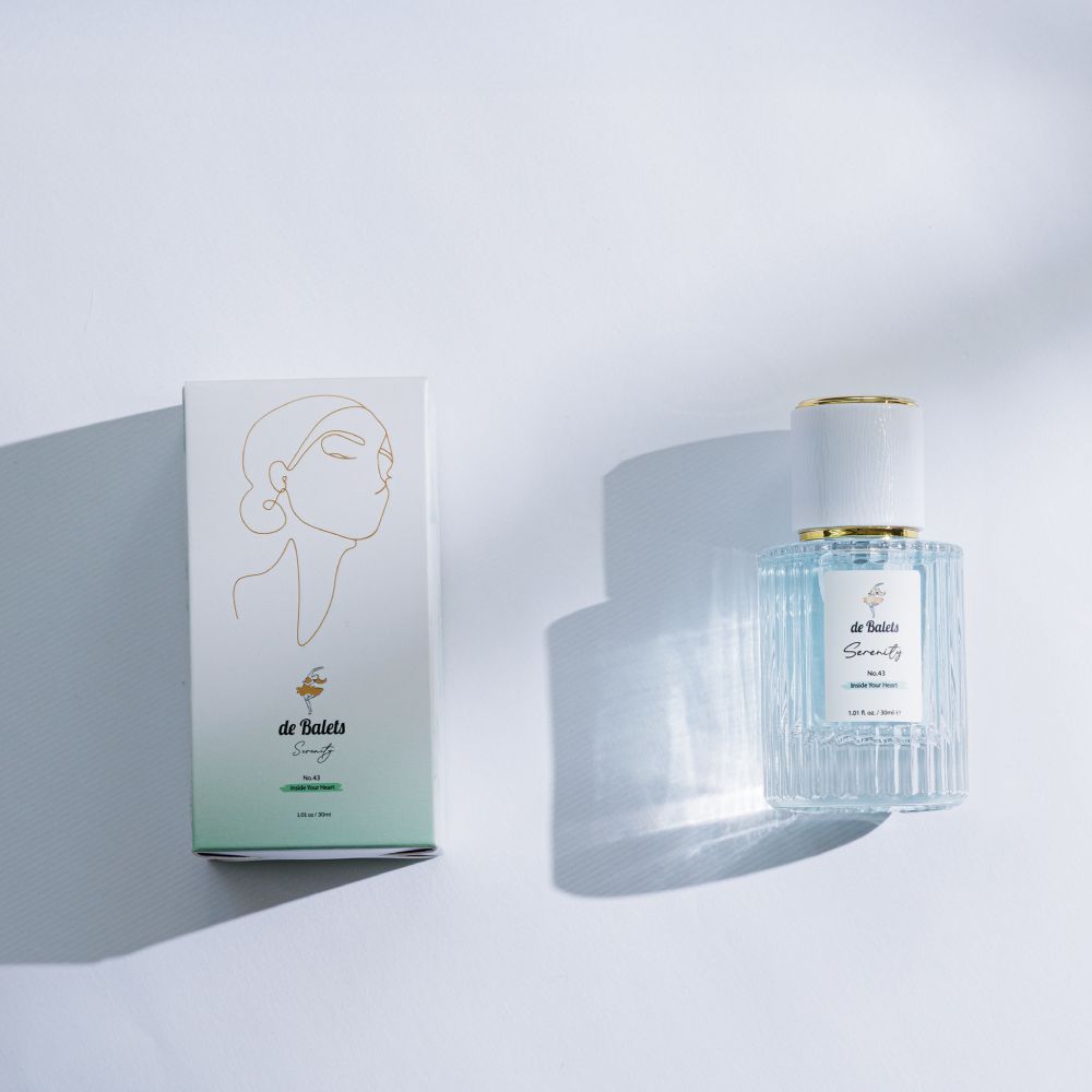 de Balets 小巴黎 POV情緒香水/ No.43心之流向/ 30ml