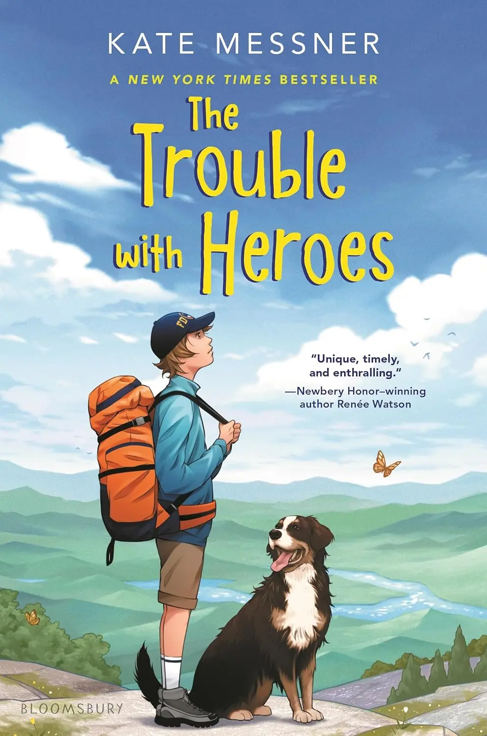 溫暖動人的療癒之旅➤The Trouble with Heroes