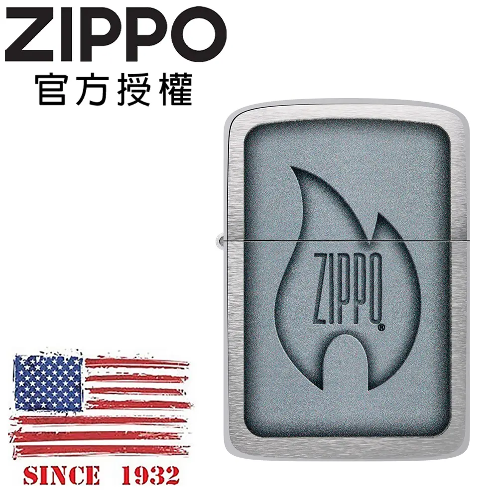 ZIPPO 火焰1941復刻防風打火機 / 美國設計款