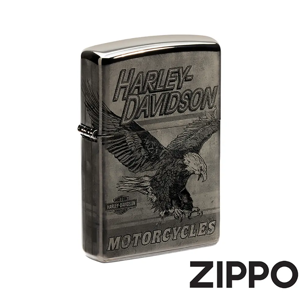 ZIPPO Harley-Davidson®翱翔飛鷹防風打火機 / 美國設計款