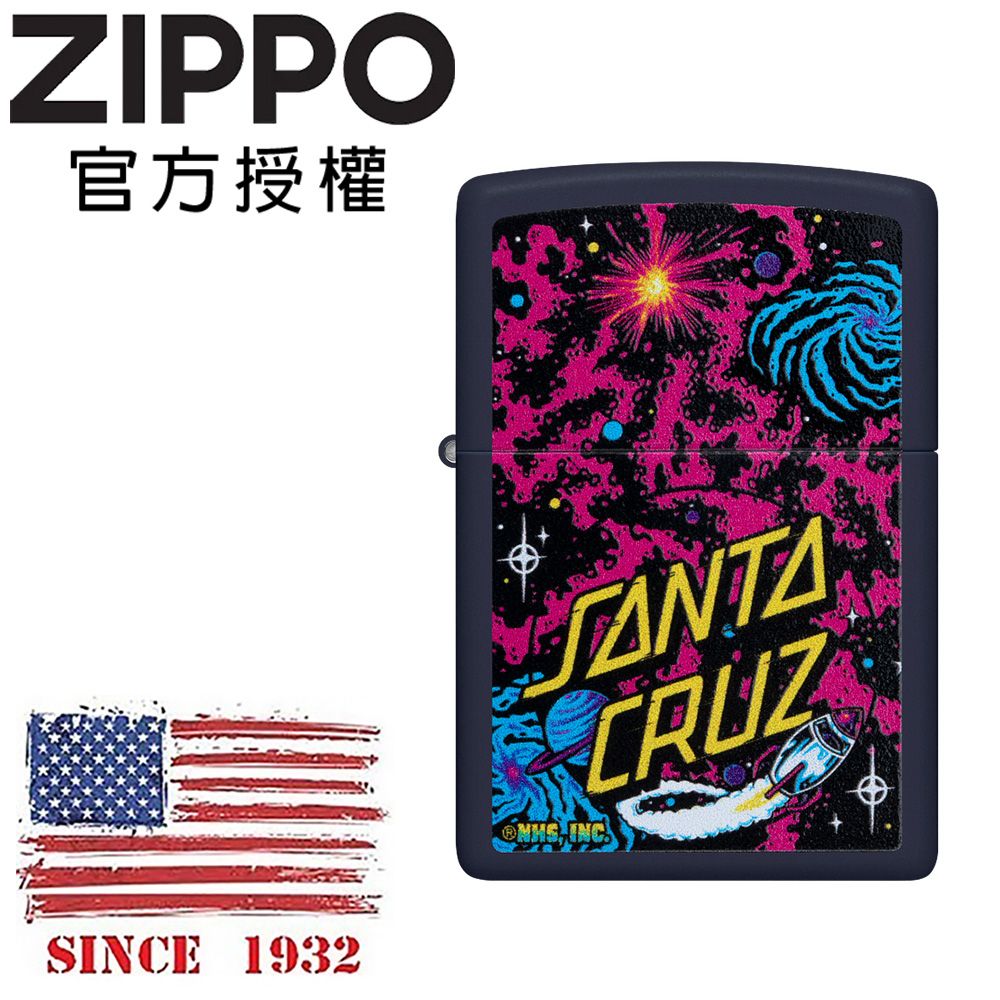 ZIPPO Santa Cruz魔幻星際防風打火機 / 美國設計款