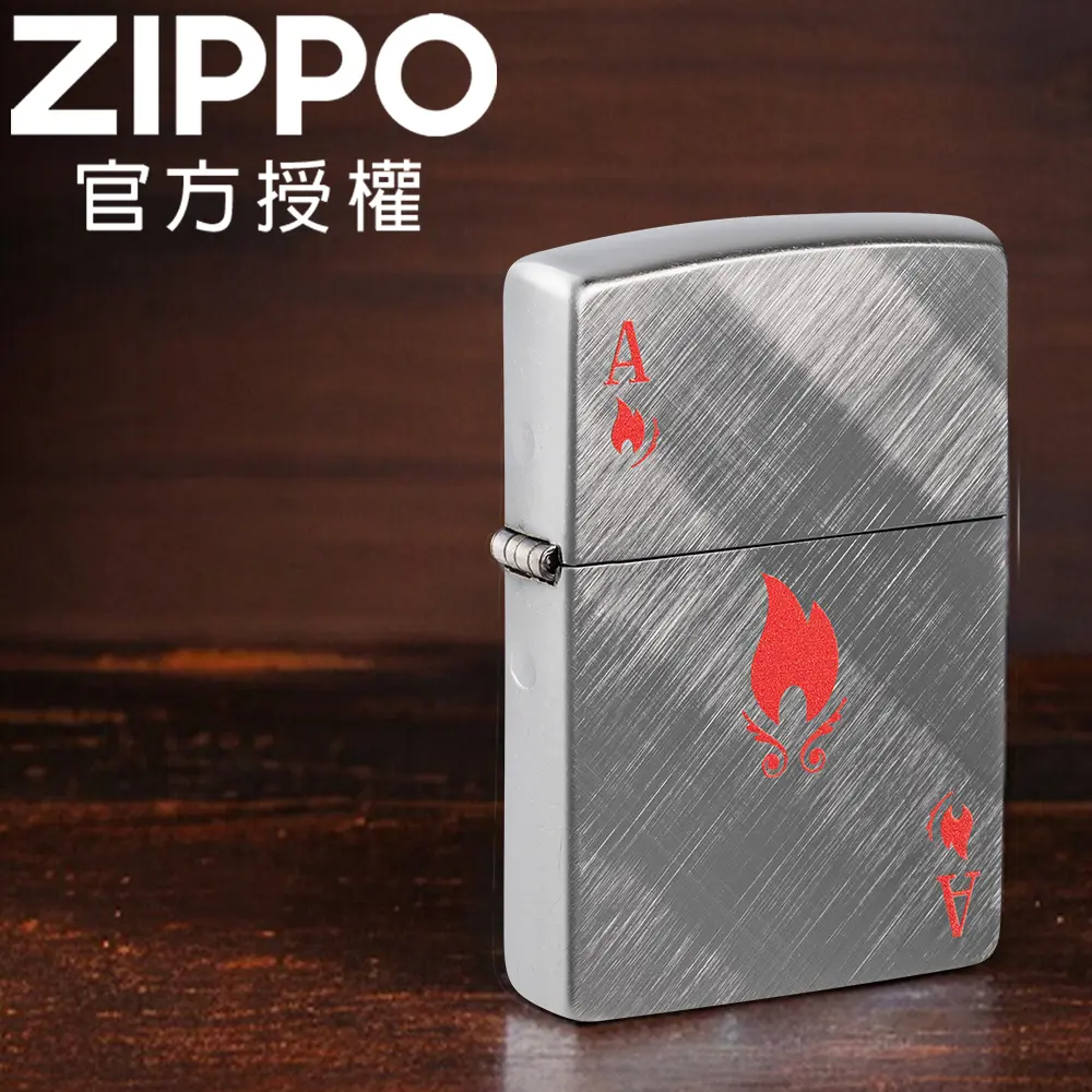 ZIPPO 撲克牌-Zippo A防風打火機 / 美國設計款