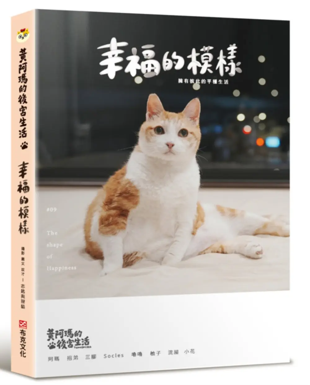 黃阿瑪的後宮生活 9: 幸福的模樣