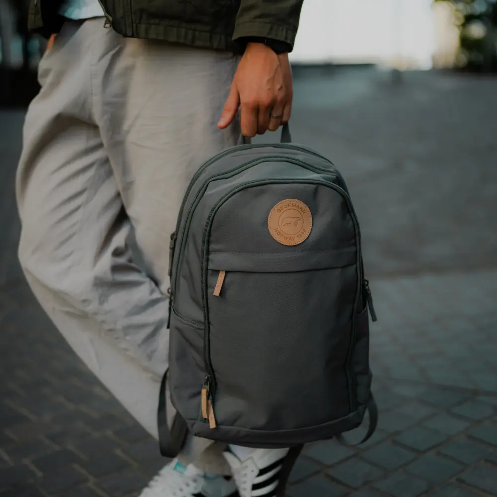 BECKMANN成人護脊後背包/ Urban/ 30L/ 陌灰 2.0