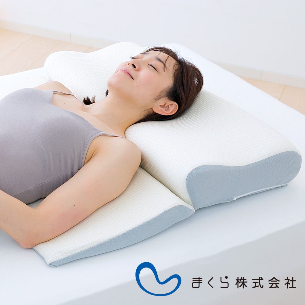 維持良好睡眠姿勢❤makura 15度半身枕