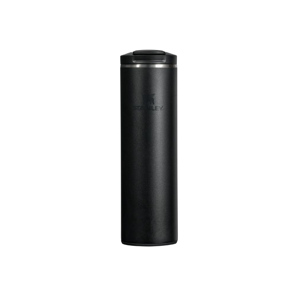 STANLEY輕重力系列Aerolight翻蓋輕盈杯/ 0.47L/ 消光黑2.0
