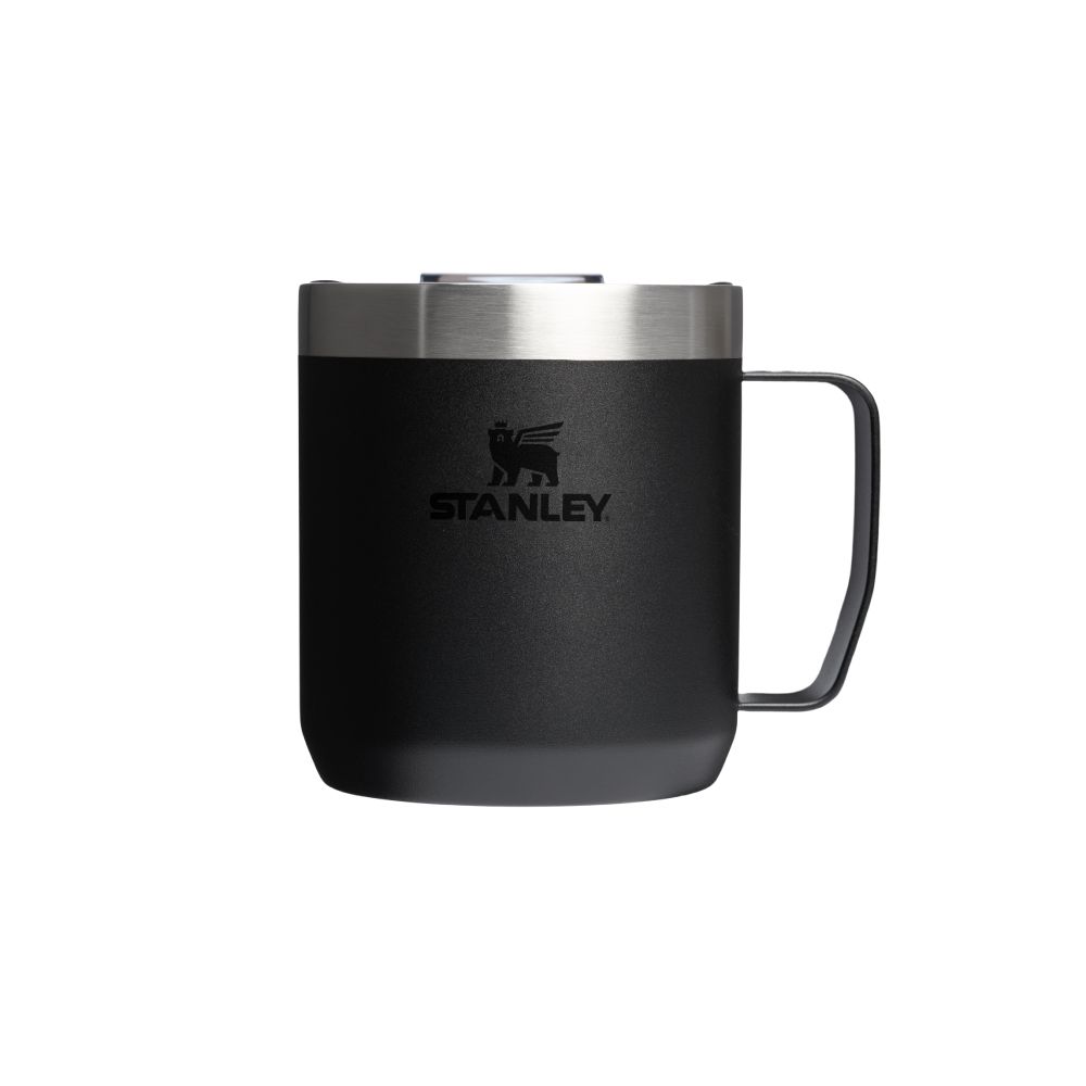 STANLEY EVERYDAY系列滑蓋不鏽鋼咖啡馬克杯/ 0.35L/ 消光黑2.0