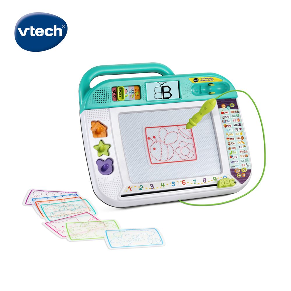 vtech多功能畫寫啟蒙學習機