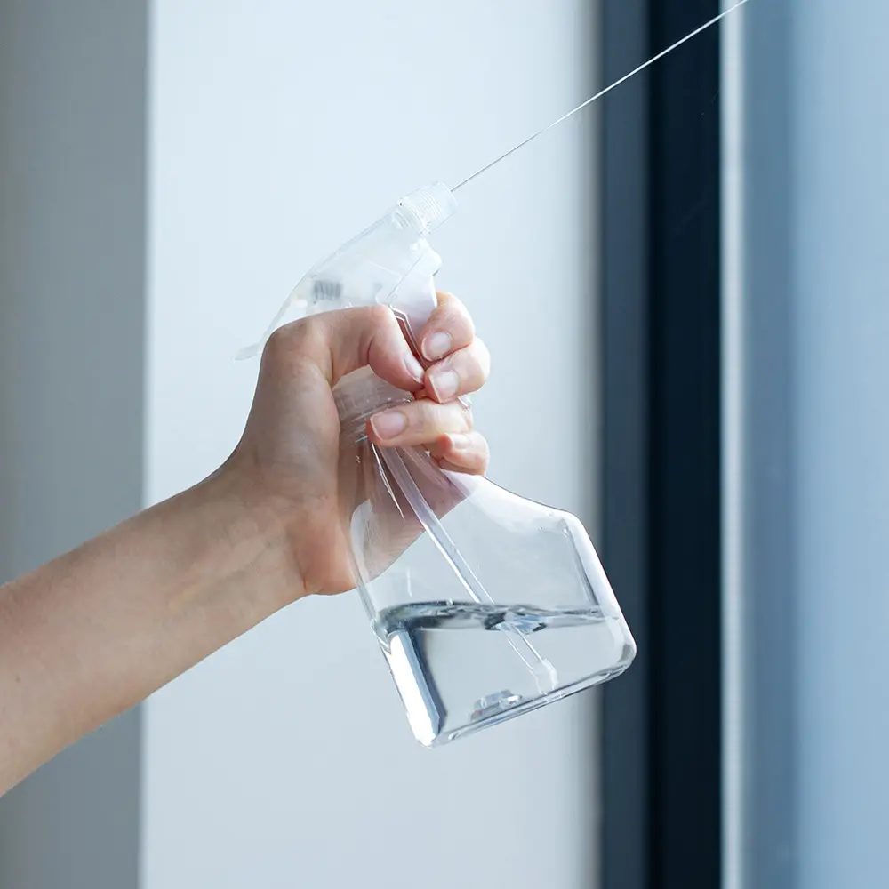 日本霜山 PET三段式噴霧瓶/噴霧器/噴水瓶-240ml-3入